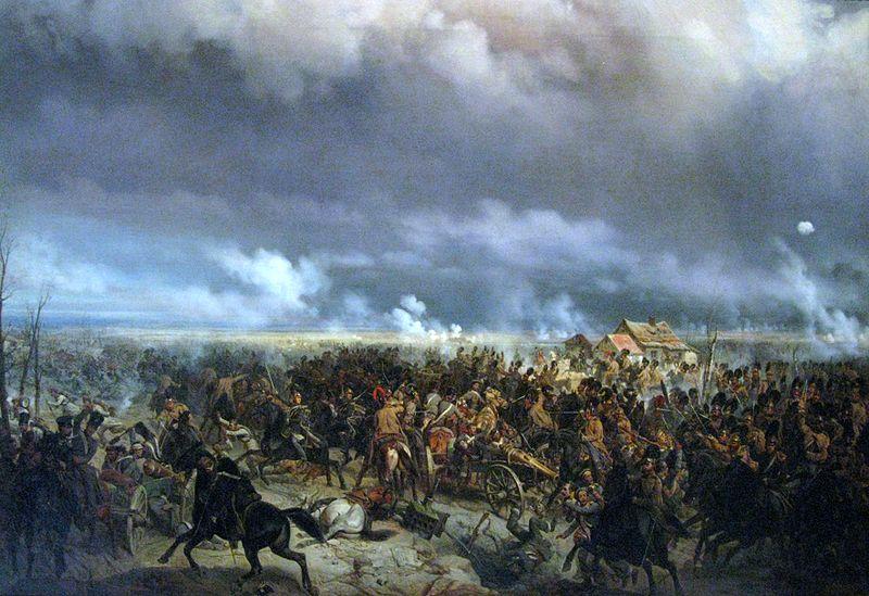 Bogdan Villevalde Battle of Grochew oil painting picture